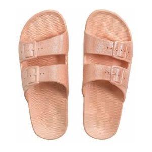 Slipper Freedom Moses Unisex Fancy Apricot Glitter-Schoenmaat 38 - 39