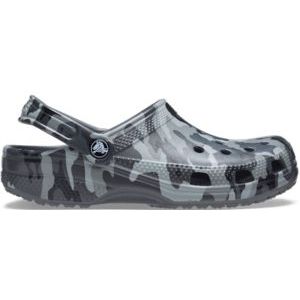 Sandaal Crocs Classic Printed Camo Clog Slate Grey Multi-Schoenmaat 38 - 39