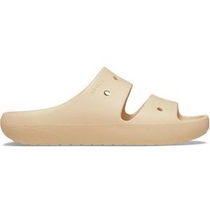 Slipper Crocs Unisex Classic Sandal V2 Shitake-Schoenmaat 42 - 43