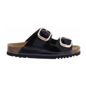 Slipper Scholl Women Noelle Patent Leather Black-Schoenmaat 39