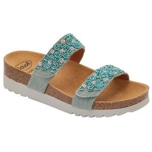 Slipper Scholl Women Zafirah Denim/Multi-Schoenmaat 38