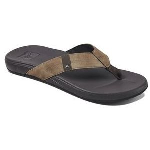 Slipper Reef Men Cushion Bounce Phantom Brown Tan-Schoenmaat 48