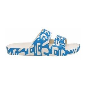 Slipper Freedom Moses Kids Primo Blue Multi-Schoenmaat 30 - 31