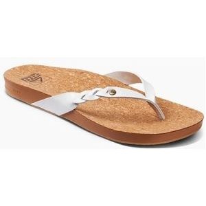 Slipper Reef Women Cushion Court Twist White-Schoenmaat 39