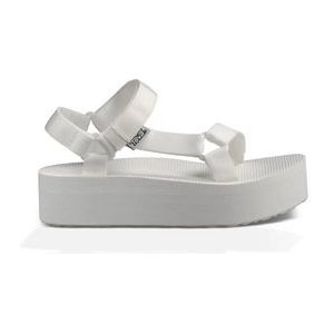 Teva Women Flatform Universal Bright White-Schoenmaat 39 (UK 6)