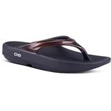 Slipper OOfos Women OOlala Black Cabernet-Schoenmaat 38