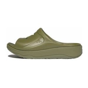 FitFlop Women Relieff Slide Tonal Rubber Camo-Green-Schoenmaat 39