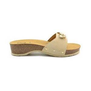 Slipper Scholl Women Pescura Heel Cork Off White-Schoenmaat 42