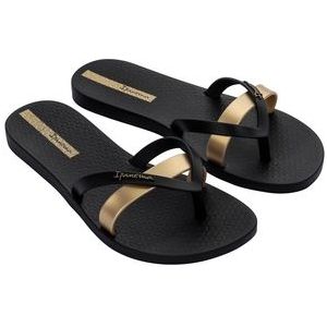 Ipanema Kirei Dames Slippers Black/Gold