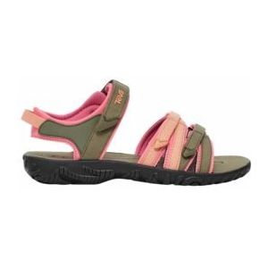 Teva K TIRRA Unisex Sandalen - BURNT OLIVE