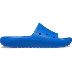 Slipper Crocs Unisex Classic Slide V2 Blue Bolt-Schoenmaat 39 - 40