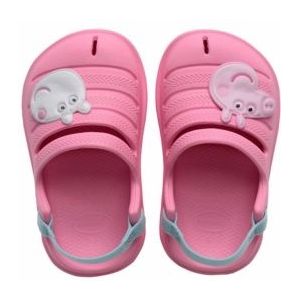 Sandaal Havaianas Baby Clog Peppa Pig Pink Lemonade-Schoenmaat 23 - 24