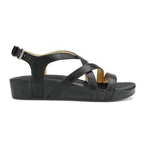 Sandaal OluKai Nana Women Black-Schoenmaat 40 (UK 8)