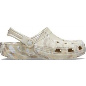 Klomp Crocs Classic Marbled Clog Bone Multi-Schoenmaat 39 - 40