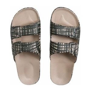 Slipper Freedom Moses Unisex Fancy Panama Smoke-Schoenmaat 37 - 38