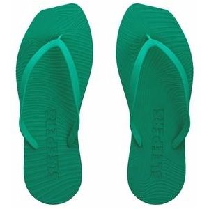 Slipper Sleepers Women Tapered Emerald Green-Schoenmaat 38