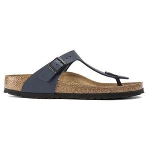 Slipper Birkenstock Unisex Gizeh Birko-Flor Blue Regular-Schoenmaat 42