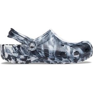 Sandaal Crocs Classic Marbled Clog White Black-Schoenmaat 42 - 43