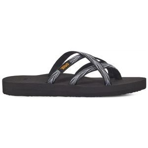 Teva Women Olowahu Palms Black White-Schoenmaat 38