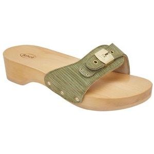 Slipper Scholl Women Pescura Heel Light Green-Schoenmaat 38