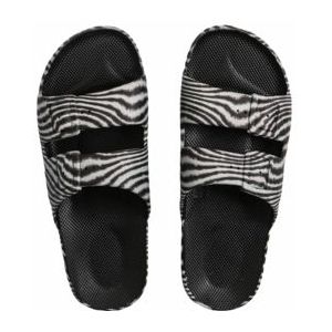 Slipper Freedom Moses Unisex Fancy Zazu Black-Schoenmaat 42 - 43