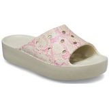 Crocs - Classic Clog Platform - Slipper - Bone Multi - Croslite