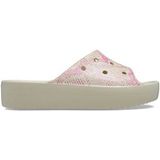 Crocs - Classic Clog Platform - Slipper - Bone Multi - Croslite