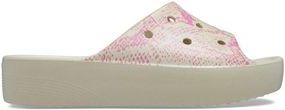 Crocs - Classic Clog Platform - Slipper - Bone Multi - Croslite
