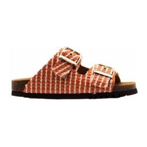 Slipper Scholl Women Noelle Raffia Orange 2024-Schoenmaat 39