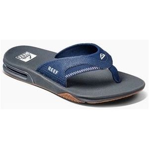 Slipper Reef Men Fanning Navy Shadow-Schoenmaat 47