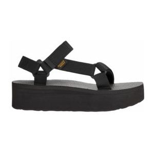 Teva Women Flatform Universal Retro Shapes Black-Schoenmaat 39