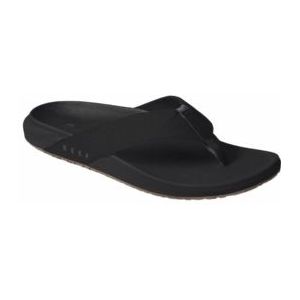 Slipper Reef Men The Raglan Black Gum-Schoenmaat 43