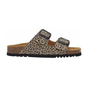 Slipper Scholl Women Josephine Synthetic Leopard-Schoenmaat 39