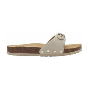 Slipper Scholl Women Pescura Flat Off White-Schoenmaat 42