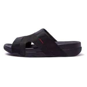 FitFlop Freeway III Textile Men Black-Schoenmaat 45