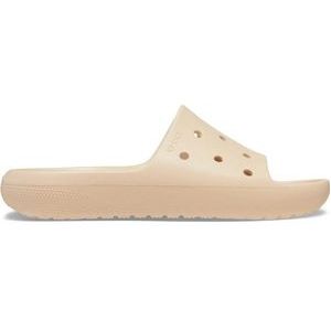 Slipper Crocs Unisex Classic Slide V2 Shitake-Schoenmaat 39 - 40