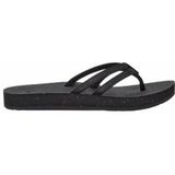 Teva Women Reflip Strappy Leather Black-Schoenmaat 41