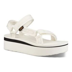 Teva Women Flatform Universal Mesh Print Bright White-Schoenmaat 42 (UK 9)