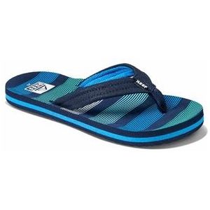 Slipper Reef Kids Ahi Deep Sea Stripes 2023-Schoenmaat 36