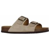 Slipper Scholl Men Julien Suède Dark Beige-Schoenmaat 42