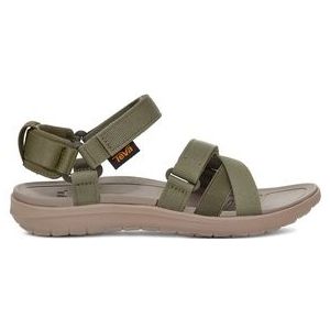 Teva Women Sanborn Mia Olive Branch-Schoenmaat 41 (UK 8)