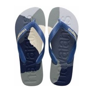 Slipper Havaianas Unisex Top Logomania Colors II Blue Star-Schoenmaat 37 - 38