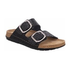 Slipper Rohde Women Rodigo 5857 Black-Schoenmaat 38