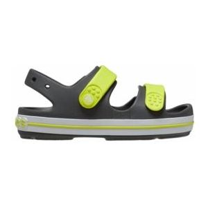 Sandaal Crocs Kids Crocband Cruiser Sandal Slate Grey Acidity-Schoenmaat 32 - 33