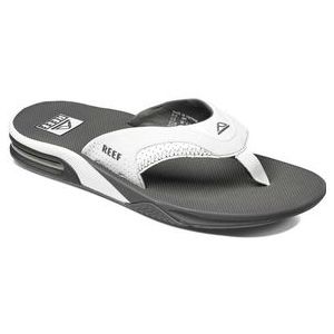 Slipper Reef Men Fanning Grey White-Schoenmaat 48