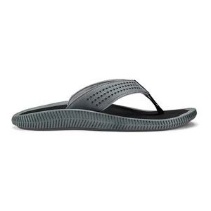 Slipper OluKai Men Ulele Dark Shadow Black-Schoenmaat 44 (UK 10.5)