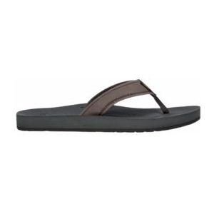 Teva Men Reflip Leather Dark Gull Grey-Schoenmaat 39,5