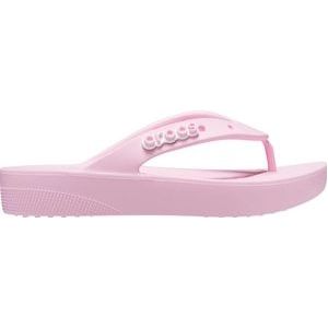 Slipper Crocs Women Classic Platform Flip Flamingo-Schoenmaat 34 - 35