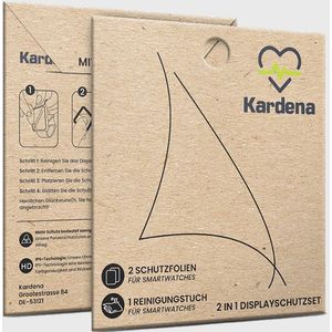Schutzfolienset für Kardena Uhren