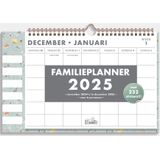 Omslag Familieplanner 2025 Vlinders